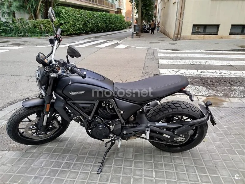 Ducati Scrambler – Vista 6
