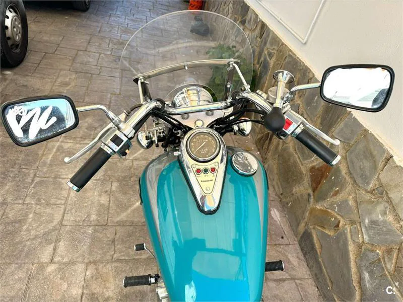 Kawasaki GPZ 500 S – Vista 2