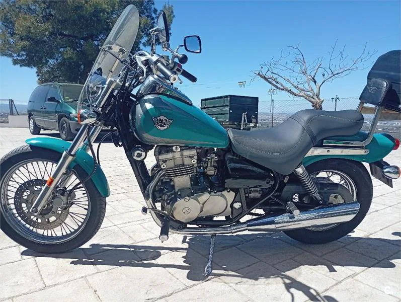 Kawasaki GPZ 500 S – Vista 12