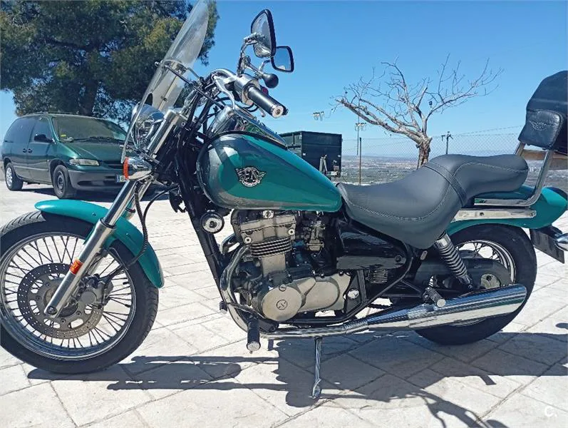 Kawasaki GPZ 500 S – Vista 13