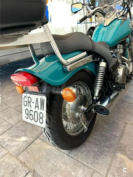 Kawasaki GPZ 500 S – Vista 4