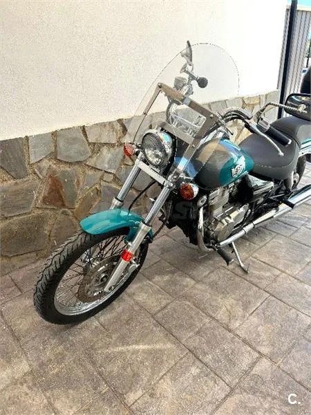 Kawasaki GPZ 500 S – Vista 5