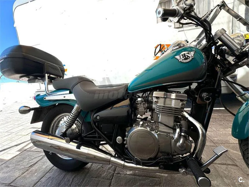 Kawasaki GPZ 500 S – Vista 6