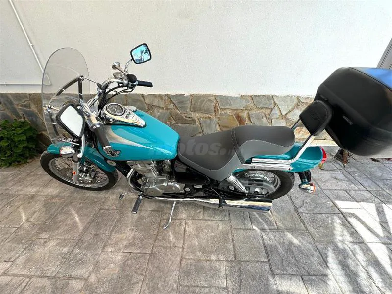 Kawasaki GPZ 500 S – Vista 8