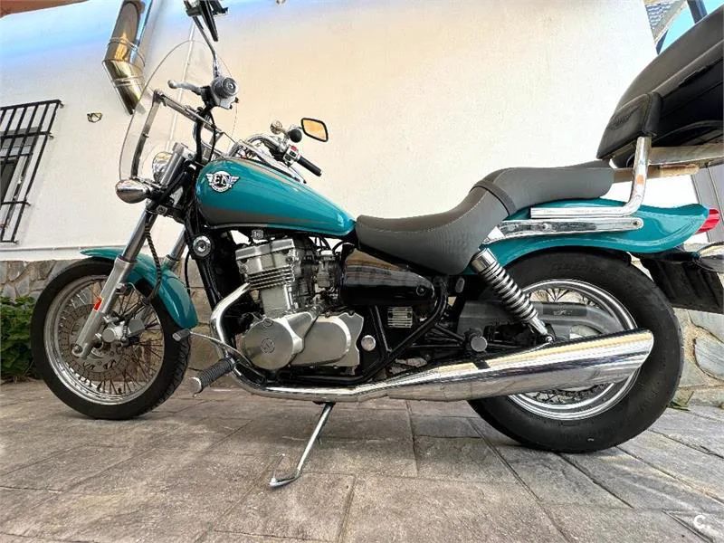 Kawasaki GPZ 500 S – Vista 9