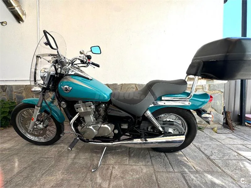 Kawasaki GPZ 500 S – Vista 10