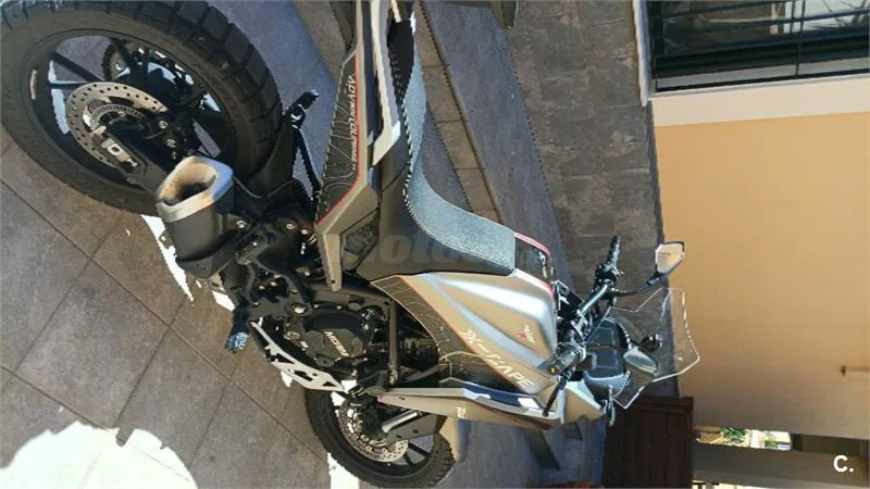 Moto Morini X-Cape – Vista 2