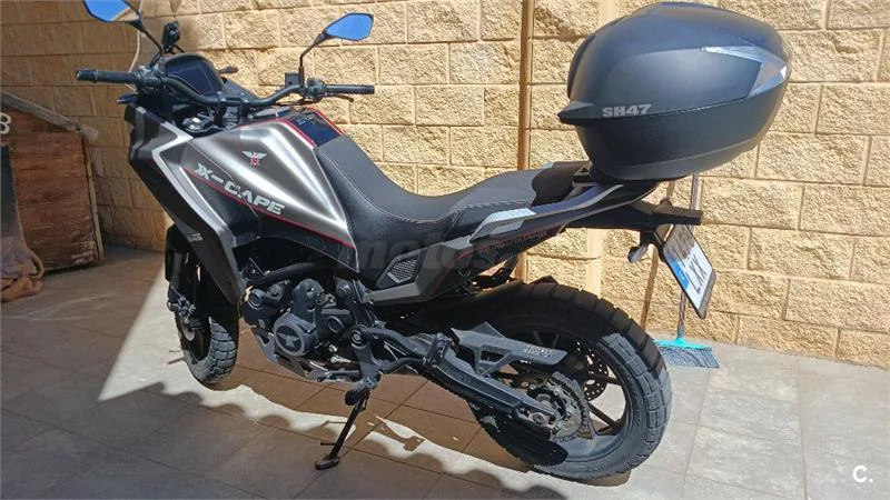 Moto Morini X-Cape – Vista 3