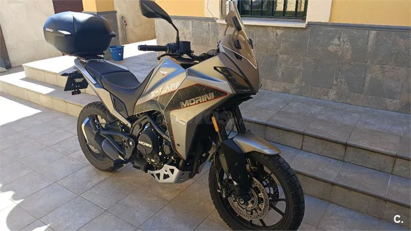 Moto Morini X-Cape – Vista 6