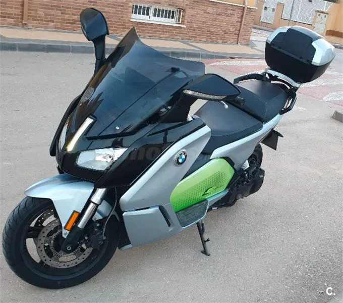 BMW C evolution – Vista 2