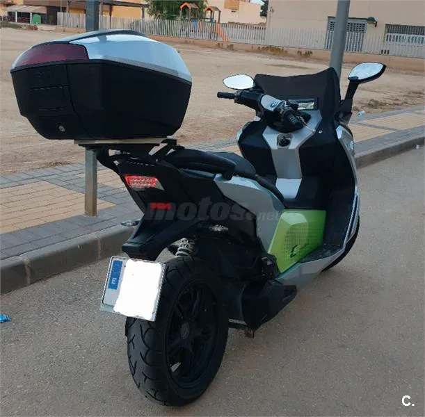 BMW C evolution – Vista 3