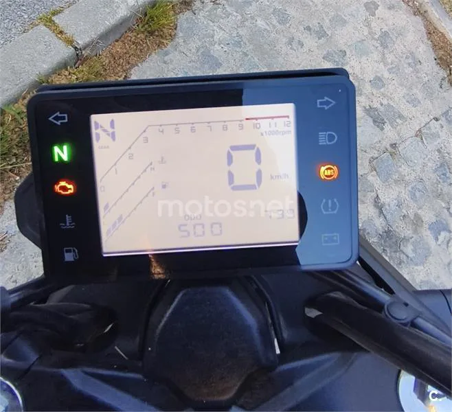 Zontes 125 C2 – Vista 6