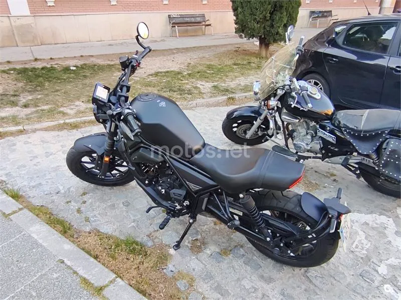 Zontes 125 C2 – Vista 7