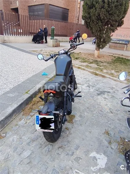 Zontes 125 C2 – Vista 8