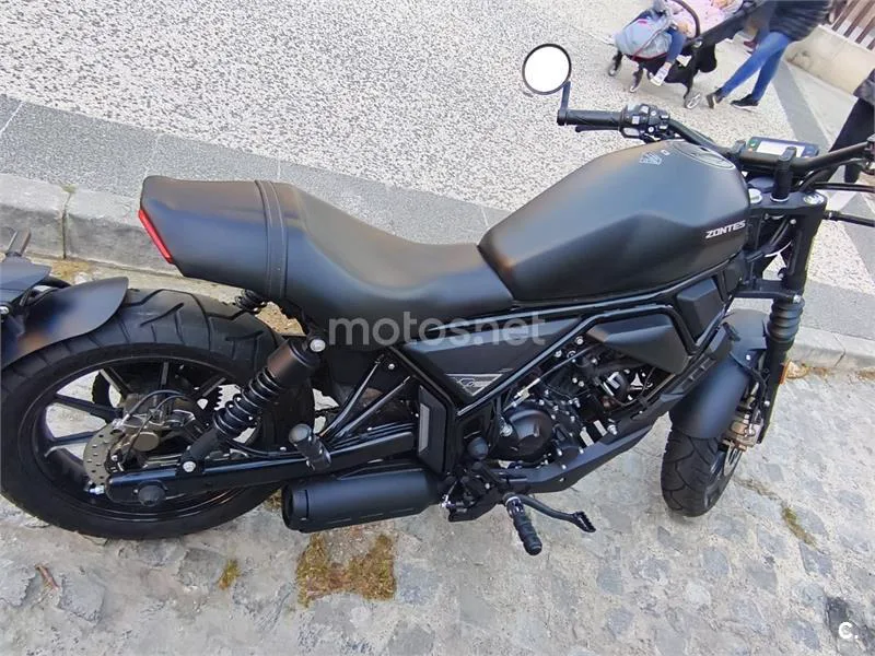 Zontes 125 C2 – Vista 9