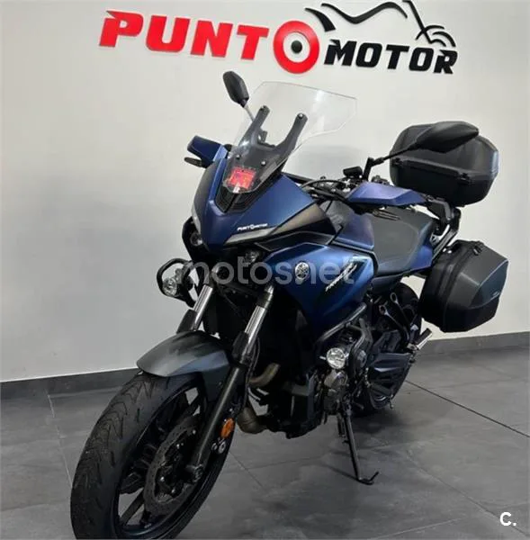 Yamaha Tracer 7 – Vista 3