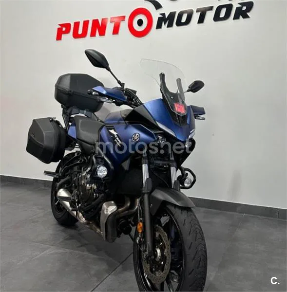 Yamaha Tracer 7 – Vista 4