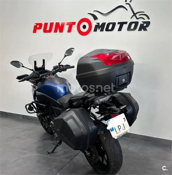 Yamaha Tracer 7 – Vista 5