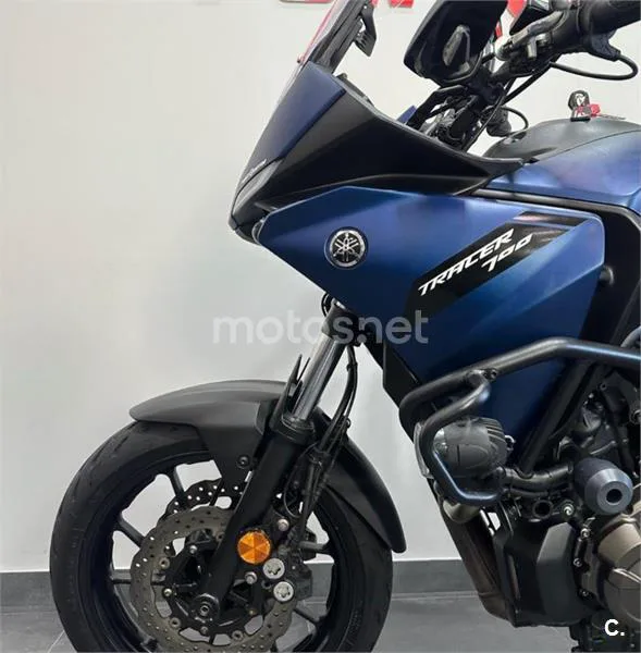 Yamaha Tracer 7 – Vista 6
