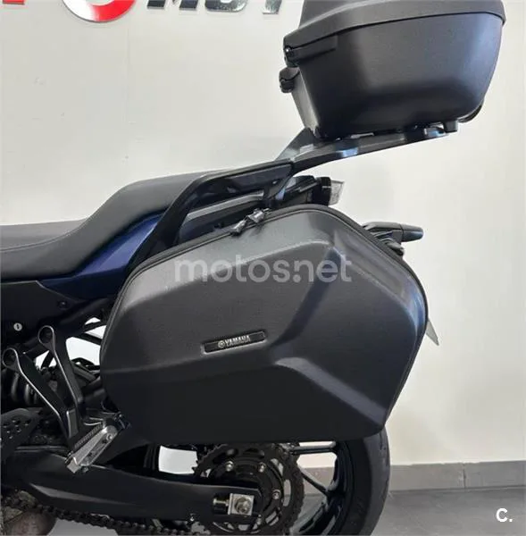 Yamaha Tracer 7 – Vista 8