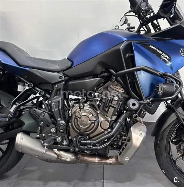 Yamaha Tracer 7 – Vista 9