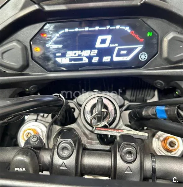 Yamaha Tracer 7 – Vista 10
