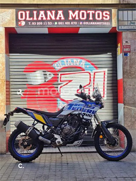 Yamaha Ténéré 700 – Vista 3