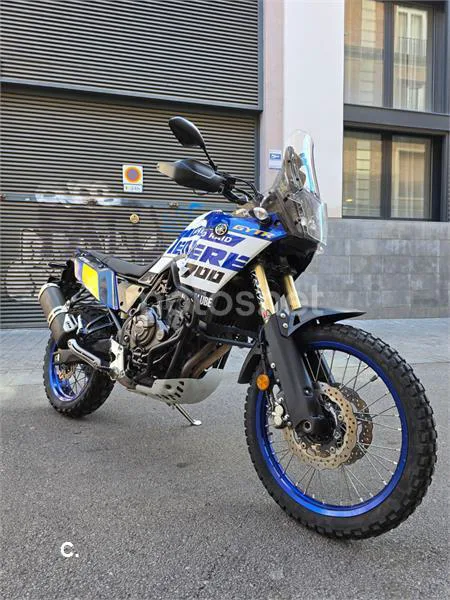 Yamaha Ténéré 700 – Vista 8