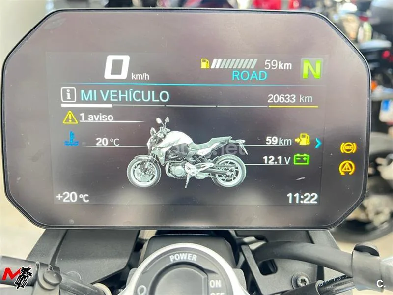 BMW F 900 R – Vista 8