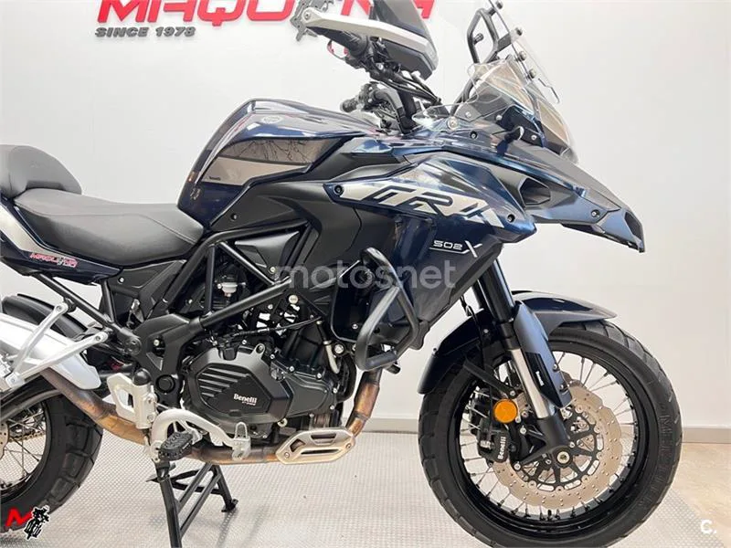 Benelli TRK 502 – Vista 3