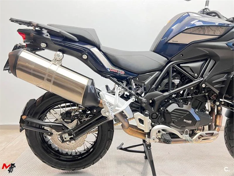 Benelli TRK 502 – Vista 4
