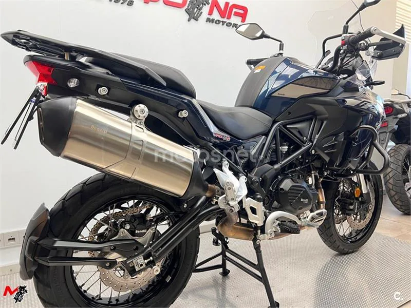 Benelli TRK 502 – Vista 5