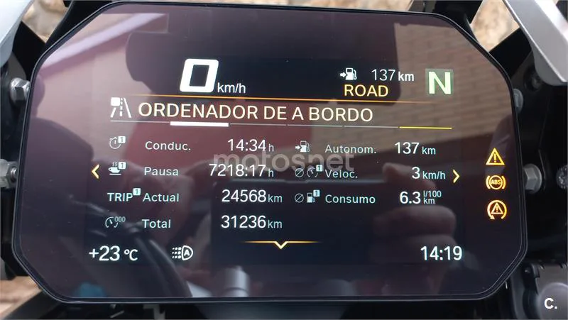 BMW R 1250 GS Adventure – Vista 8