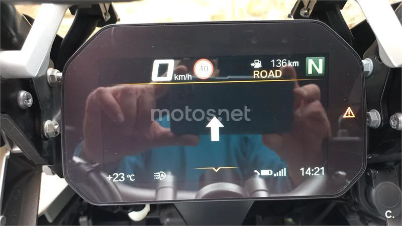 BMW R 1250 GS Adventure – Vista 9