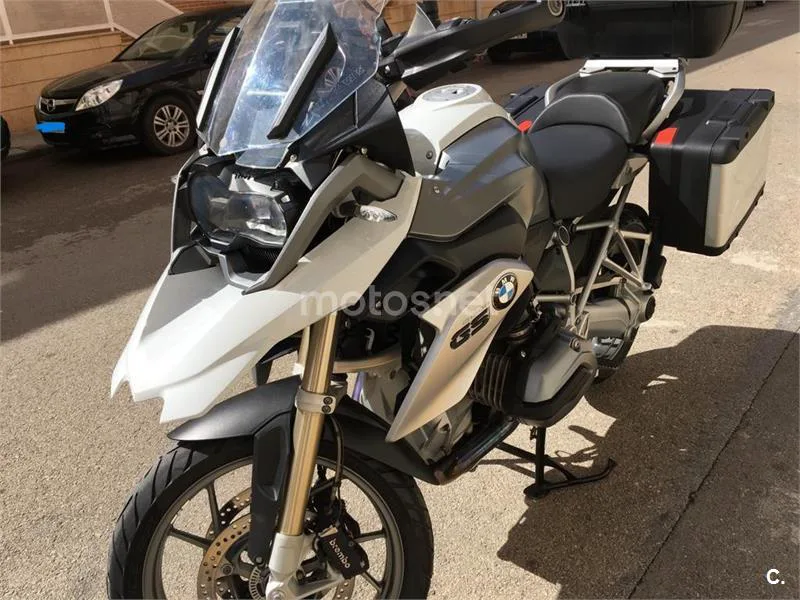 BMW R 1200 GS – Vista 5