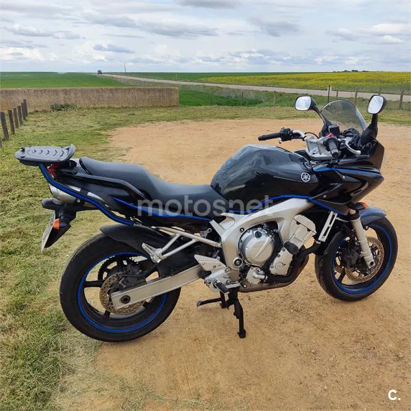 Yamaha FZ6 S ABS – Vista 12