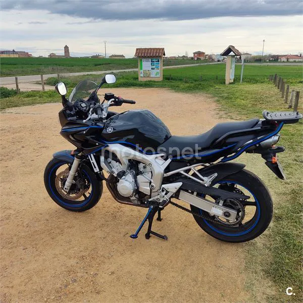 Yamaha FZ6 S ABS – Vista 13