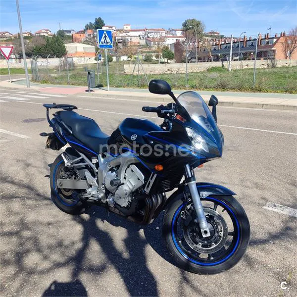 Yamaha FZ6 S ABS – Vista 14