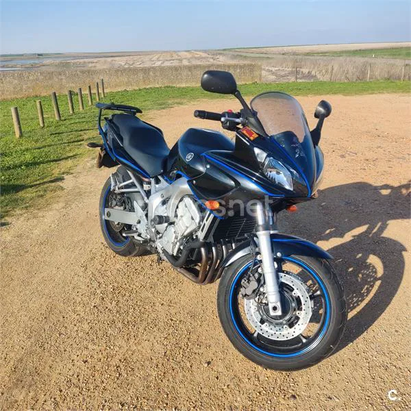 Yamaha FZ6 S ABS – Vista 3