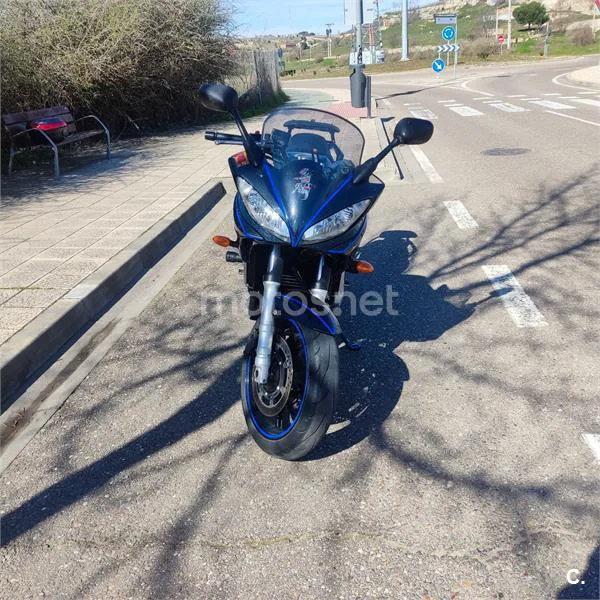 Yamaha FZ6 S ABS – Vista 4