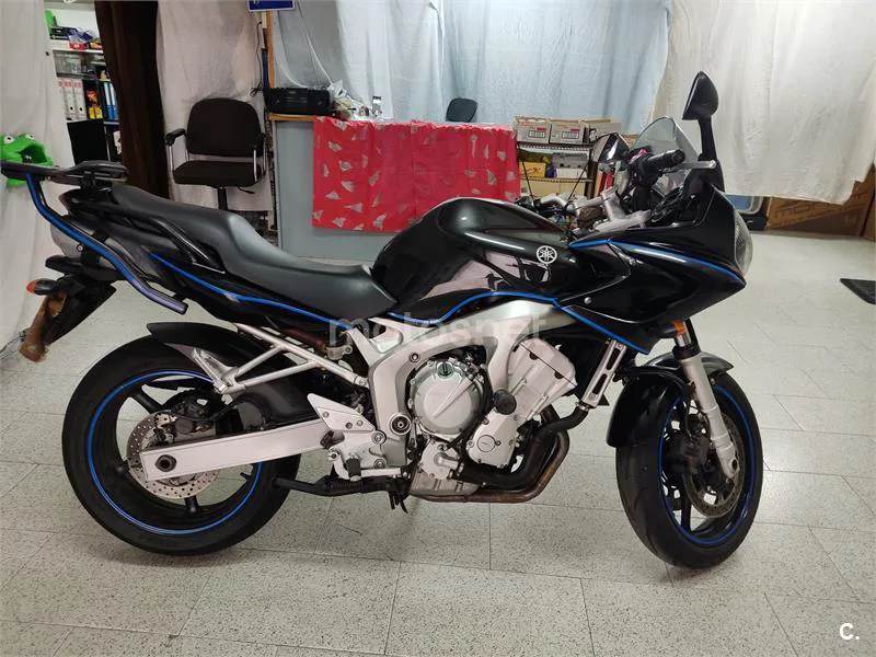 Yamaha FZ6 S ABS – Vista 7