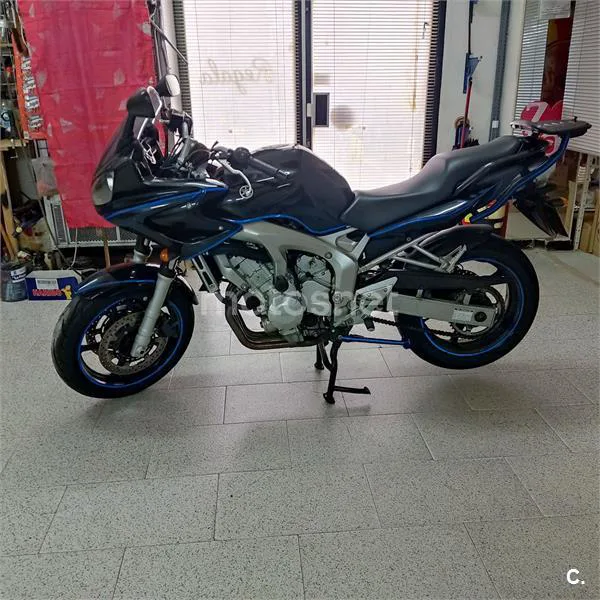 Yamaha FZ6 S ABS – Vista 8