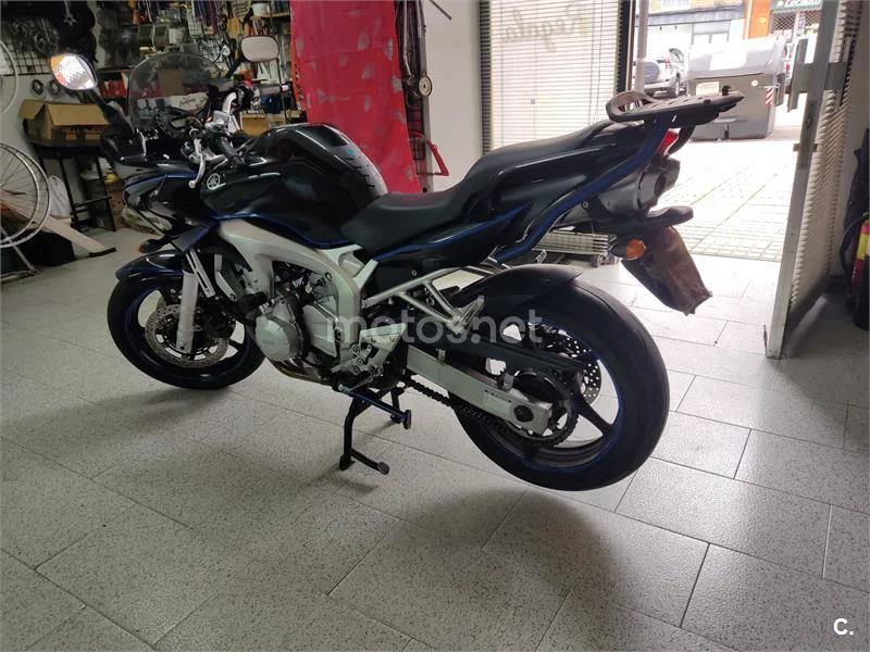 Yamaha FZ6 S ABS – Vista 9
