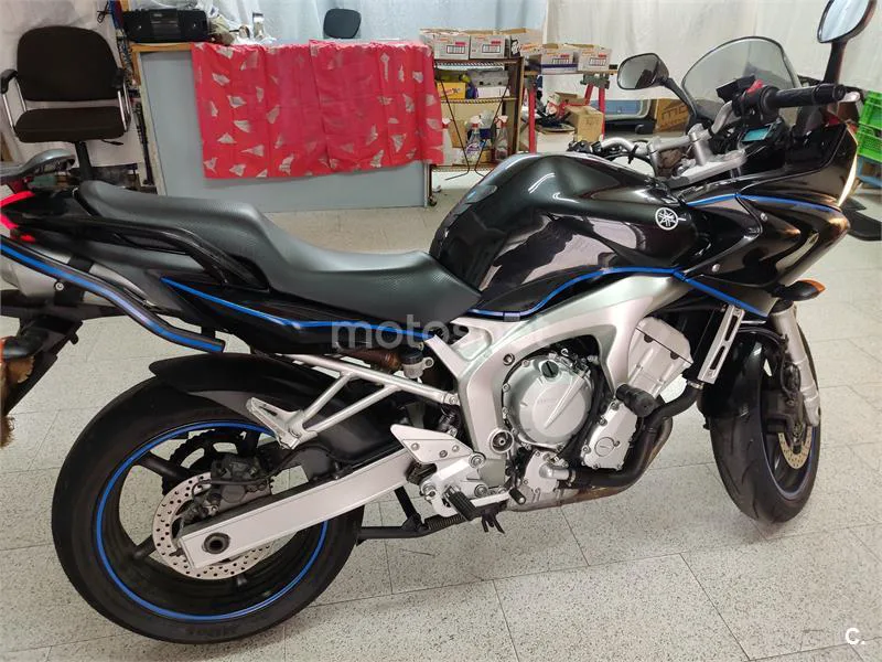 Yamaha FZ6 S ABS – Vista 10