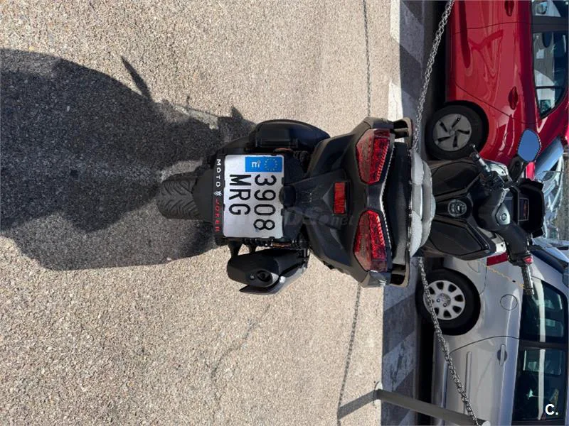 Yamaha XMAX 300 – Vista 4