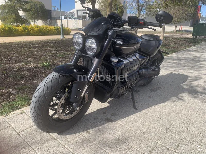 Triumph Rocket 3 – Vista 2