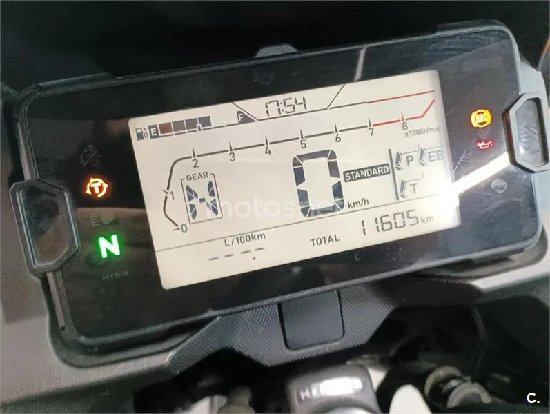 Honda NC 750 X – Vista 11