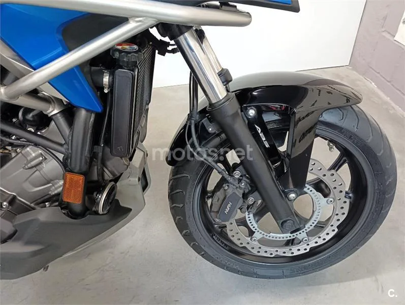Honda NC 750 X – Vista 3
