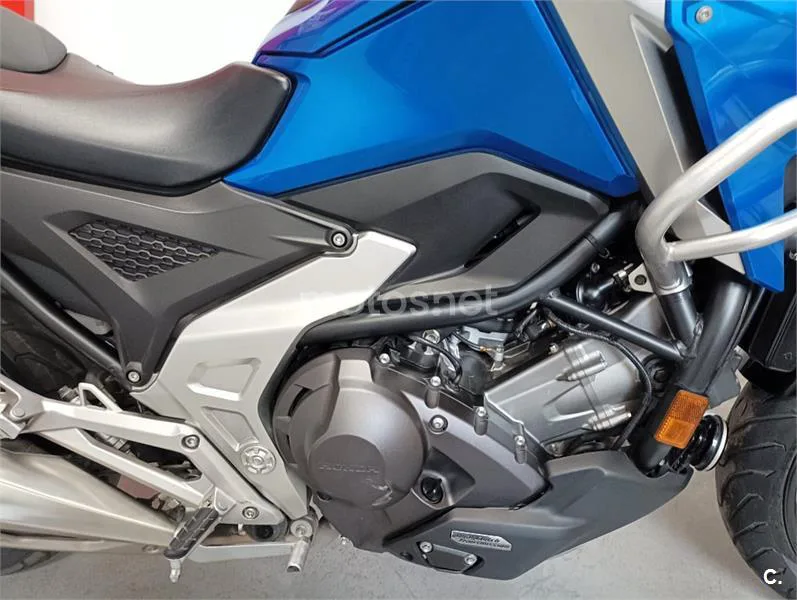 Honda NC 750 X – Vista 4