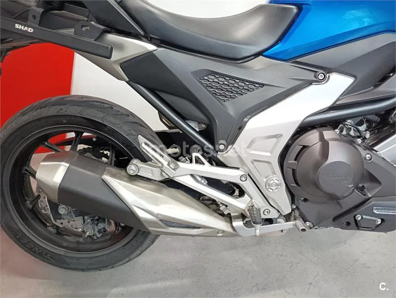 Honda NC 750 X – Vista 5